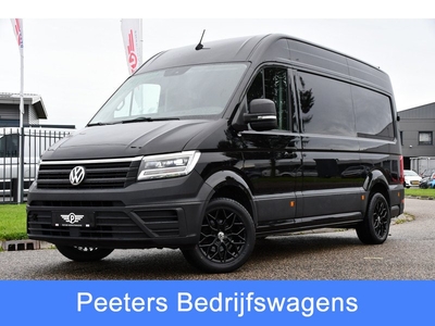 Volkswagen Crafter 30 2.0 TDI L3H3 Highline Camera, Adaptieve Cruise, LED, Sensoren, 177PK, Trekhaak