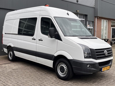 Volkswagen Crafter 35 2.0 TDI L2H2 Airco Cruise control Trekhaak GVW teruggekeurd