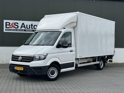 Volkswagen CRAFTER 35 2.0 TDI L4 Highline Laadklep Cruise Carplay 4 Seizoens banden 3 Zitplaatsen