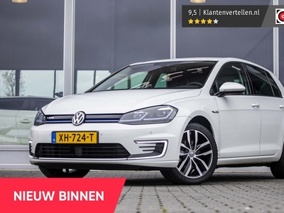 Volkswagen e-Golf | CAM | NL Auto | Keyless | DAB | Carplay | LED