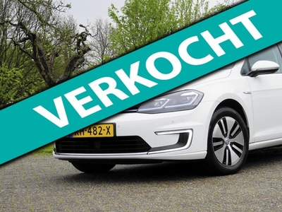 Volkswagen E-Golf E-Golf ECC Airco 2000 Euro Subsidie