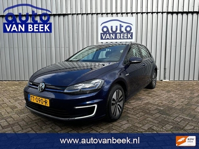 Volkswagen E-Golf E-Golf / Warmtepomp (Prijs incl. subsidie)