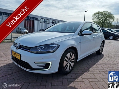 Volkswagen e-Golf prijs is inclusief subsidie van 2000 euro