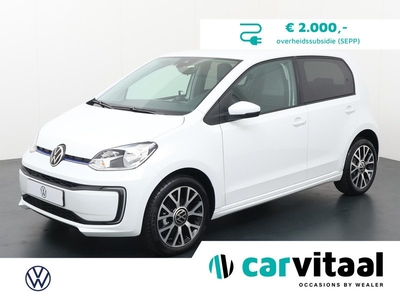 Volkswagen e-Up! Edition | 83 PK | Achteruitrijcamera | Lichtmetalen velgen 16 