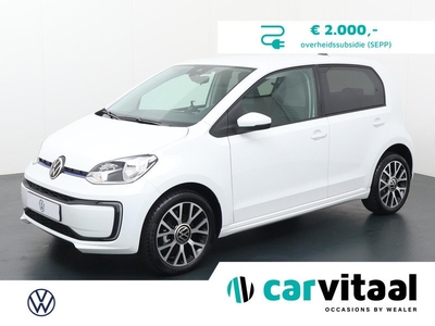 Volkswagen e-Up! Edition | 83 PK | Achteruitrijcamera | Lichtmetalen velgen 16 