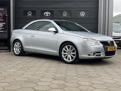 Volkswagen Eos 2.0 T-FSI Cabrio - 1e Eigenaar - Airco/Clima - Navi -