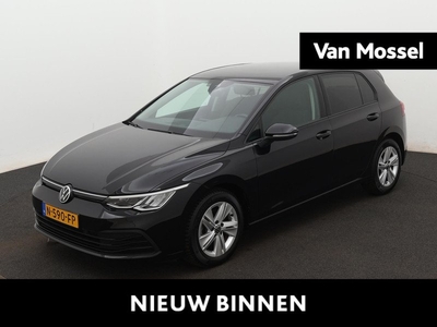 Volkswagen Golf 1.0 eTSI Life | NAVIGATIE | APPLE CARPLAY | AIRCO | ACHTERUITRIJCAMERA | ADAPTIVE CRUISE CONTROL | DAB RADIO | SFEERVERLICHTING | 16