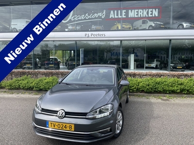 Volkswagen Golf 1.0 TSI 110pk Comfortline Executive Comfort Clim. control - Cruise control - ParkS-V+A - Navi - Radio - USB/TEL - MFL-Stuurwiel - ML - LMV - CD+AB - Ramen E-V+A - Spiegels E_V+VW - V-Stoelen VW +VS - HSA - LED - P-Pilot