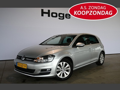 Volkswagen Golf 1.0 TSI Connected Series Automaat ECC Cruise control Navigatie 100% Onderhouden! Inruil Mogelijk!