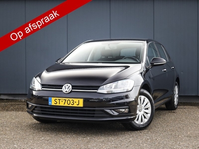 Volkswagen Golf 1.0 TSI Trendline, (86Pk) 1ste-Eigenaar, Volkswagen-Dealer-Onderh., Navigatie/Apple-Carplay/Android-Auto, Adaptieve-Cruise-Control, Dab, Black-Edition, Airco/Climate-Control, Vermoeidheidsherkenning, NL-Auto