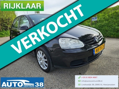 Volkswagen Golf 1.4 Optive,Navi,Airco,NAP