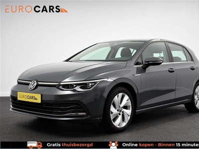 Volkswagen Golf 1.5 eTSI 150pk DSG Style | Navigatie | Climate control | Camera | PDSC | DAB | Led | Adaptive Cruise control