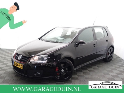 Volkswagen Golf 2.0 TFSI GTI 200pk black 60th- Sport interieur, Cruise, Airco, Elek Pakket, LMV