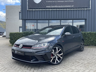 Volkswagen Golf 7 GTI Clubsport 2.0 TSI 265pk DSG / Aut. Recaro Schaalstoelen Pano dak 19 Inch 95dkm!!