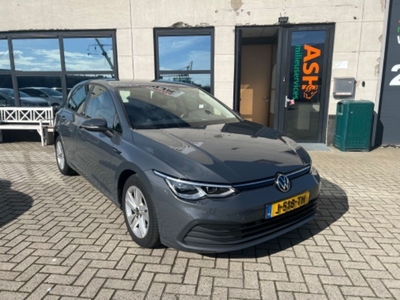 Volkswagen Golf 8 2.0 TDI 115pk 2020 Grijs