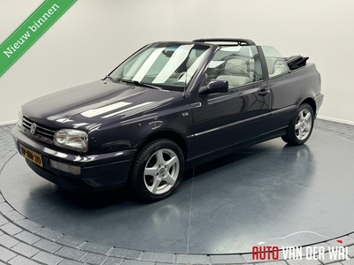 Volkswagen Golf Cabrio 1.8i