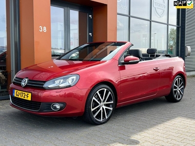 Volkswagen Golf Cabriolet 1.4 TSI|Leer|Stoelverw|Clima|Navi