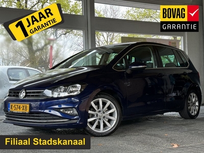 Volkswagen Golf Sportsvan 1.5 TSI ACT Highline | Navi | Climate Control | Apple carplay | LED | Adaptive Cruise Control | 12 Maand BOVAG Garantie