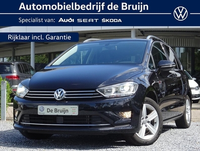 Volkswagen Golf Sportsvan Highline 1,4 TSI 125pk DSG (Panorama,Trekhaak,Leer,Navi)