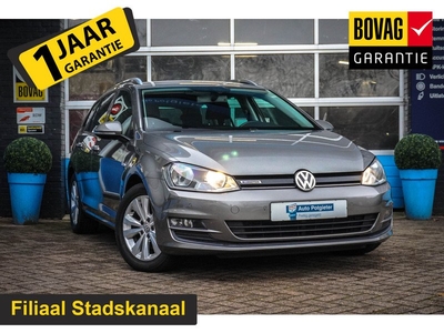 Volkswagen GOLF Variant 1.0 TSI Higline | Apple Carplay | Trekhaak | Navi | Camera | 12 maanden Bovag garantie