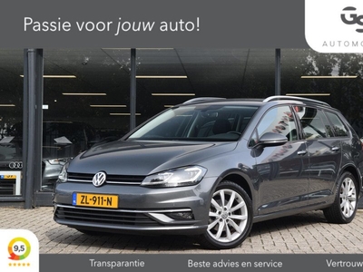 Volkswagen Golf Variant 1.6 TDI Highline met Nav/Led/Clima/Trekhaak