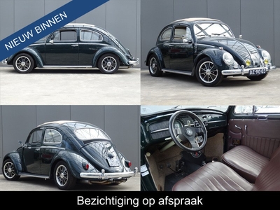 Volkswagen Kever 1600 * WEGENBELASTINGVRIJ * GEREVISEERD !!