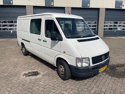 Volkswagen Lt 35 2.5 TDI Lang dubbele Cabine (DC)