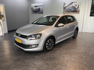 Volkswagen Polo 1.0 BlueMotion Navigatie, Apple/Android auto, Cruise control.