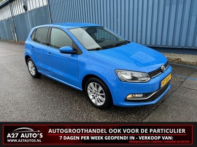 Volkswagen Polo 1.0 Comfortline Clima, Parkeer sensoren, Navi, Stoelverwarming