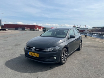 Volkswagen Polo 1.0 TSI 95PK 5D Bluemotion 7-DSG 2018 Grijs