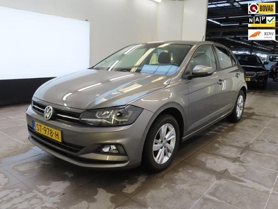 Volkswagen Polo 1.0 TSI Comfortline+Airco+Cruise+Ful-Navigatie+Smartphone+executieve-pakket = TOP PRIJS !!