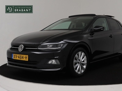 Volkswagen Polo 1.0 TSI Highline Automaat (PANORAMADAK, NAVIGATIE, CLIMA, CARPLAY, PARKEERSENSOREN, 1e EIGENAAR, GOED ONDERHOUDEN)