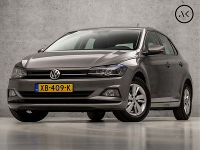 Volkswagen Polo 1.0 TSI Sportline (APPLE CARPLAY, LM VELGEN, PARKEERSENSOREN, SPORTSTOELEN, LED ACHTERLICHTEN, CRUISE, START/STOP, NIEUWSTAAT)