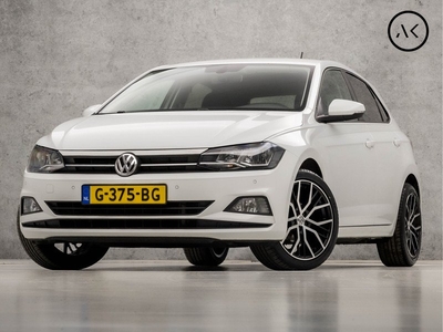 Volkswagen Polo 1.0 TSI Sportline Automaat (APPLE CARPLAY, GROOT NAVI, CLIMATE, DEALER ONDERHOUDEN, MODE KNOP, ADAPTIVE CRUISE, SPORTSTOELEN, PARKEERSENSOREN, ELEK PAKKET, DAB+, NIEUWSTAAT)