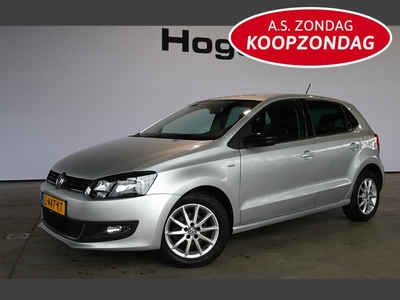 Volkswagen Polo 1.2-12V BlueMotion Comfortline Airco Cruise Control Goed Onderhouden! Inruil Mogelijk!