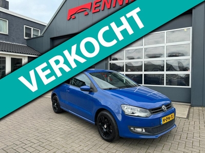 Volkswagen Polo 1.2-12V BlueMotion Comfortline / Carplay / Cruise / Stoelverw.