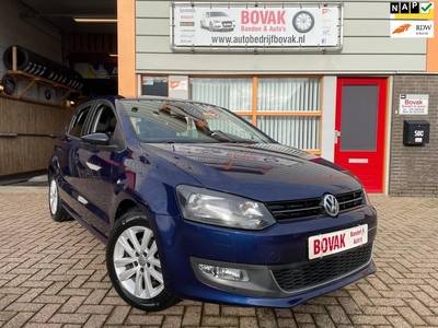 Volkswagen POLO 1.2-12V BlueMotion Comfortline Style