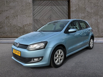 Volkswagen Polo 1.2 TDI BlueMotion 5 drs