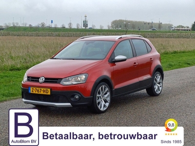 Volkswagen Polo 1.2 TSI Cross Polo Navi | Cruise | Clima | App Connect | USB/AUX | Parkeerhulp V+A