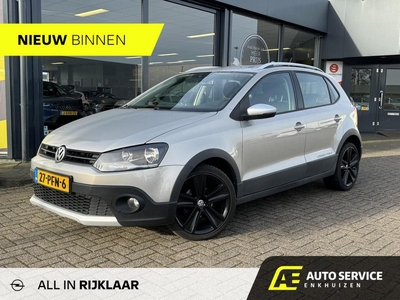 Volkswagen Polo 1.2 TSI Cross Super leuke polo incl. beurt en APK | Airco | Cruise | 17