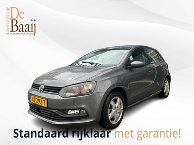 Volkswagen Polo 1.2 TSI Trendline | 13845 km! | 5-deurs | Climate control | Bearlock | Net binnen