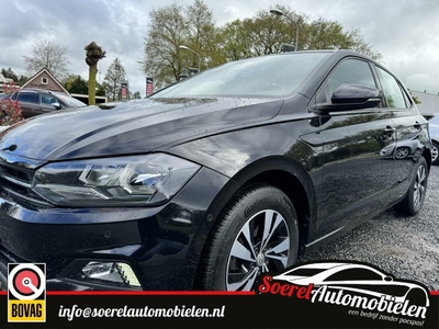 Volkswagen Polo TSI 5d half leer inparkeren pdc crui clima