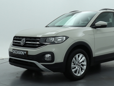 VOLKSWAGEN T-CROSS 1.0 TSI 95pk Life Multimedia Navi Airco Pdc