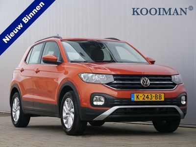 Volkswagen T-Cross 1.0 TSI 96pk Life Navigatie / PDC / Climate control / DAB