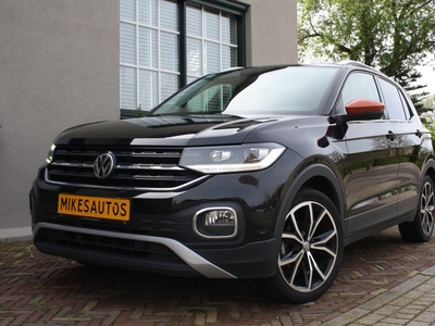 Volkswagen T-Cross 1.0 TSI Carat 12 Mnd Garantie