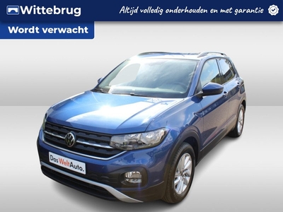 Volkswagen T-Cross 1.0 TSI Life DSG Automaat Airco (Clima) / LM velgen / Bluetooth