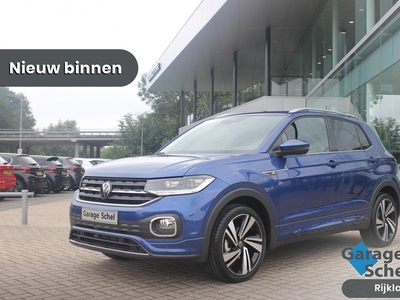 Volkswagen T-Cross 1.0 TSI Style 110pk DSG7- 2x R-line - Adaptive Cruise - Navigatie - Camera - Rijklaar