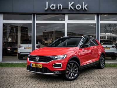 VOLKSWAGEN T-ROC 1.0 TSi 115 pk Sport+ | Full LED | Winter | Navigatie | Virtual Cockpit