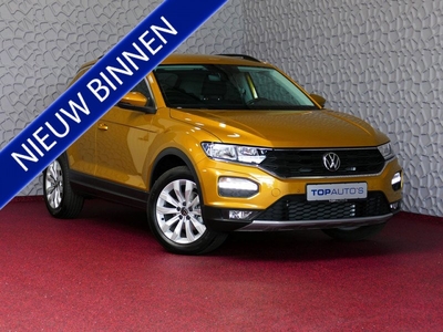 Volkswagen T-Roc 1.5 TSI 150PK ADAP.CRUISE NAVI ECC PDC 17''LMV 70 BIJNA NIEUWE VOLKSWAGEN'S UIT VOORRAAD LEVERBAAR