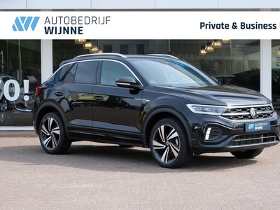 Volkswagen T-Roc 1.5 TSi 150pk DSG R-Line Business | App Connect | Climate | Matrix LED | Adaptive Cruise | Elektrische Achterklep | Camera | 18